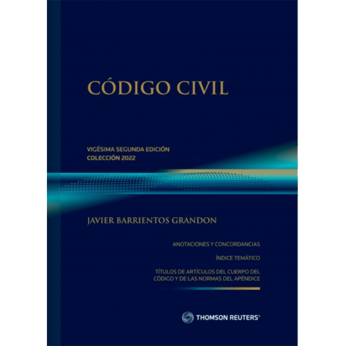CÓDIGO CIVIL TR 2022