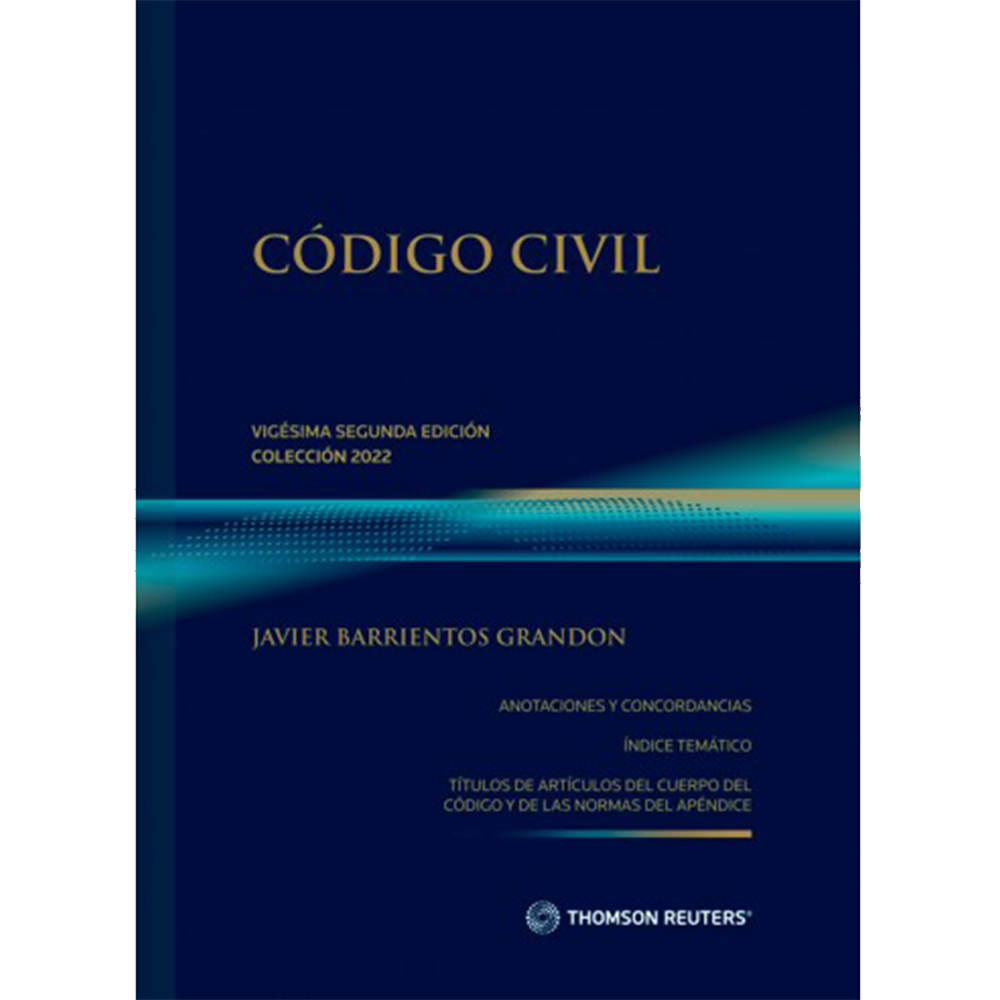 CÓDIGO CIVIL TR 2022