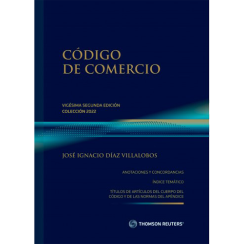 CÓDIGO DE COMERCIO TR 2022