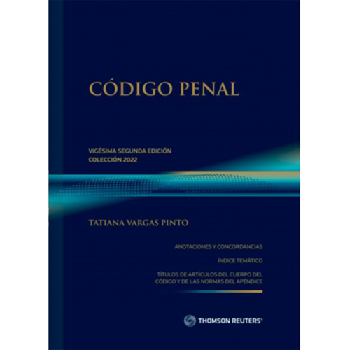 CÓDIGO PENAL TR 2022