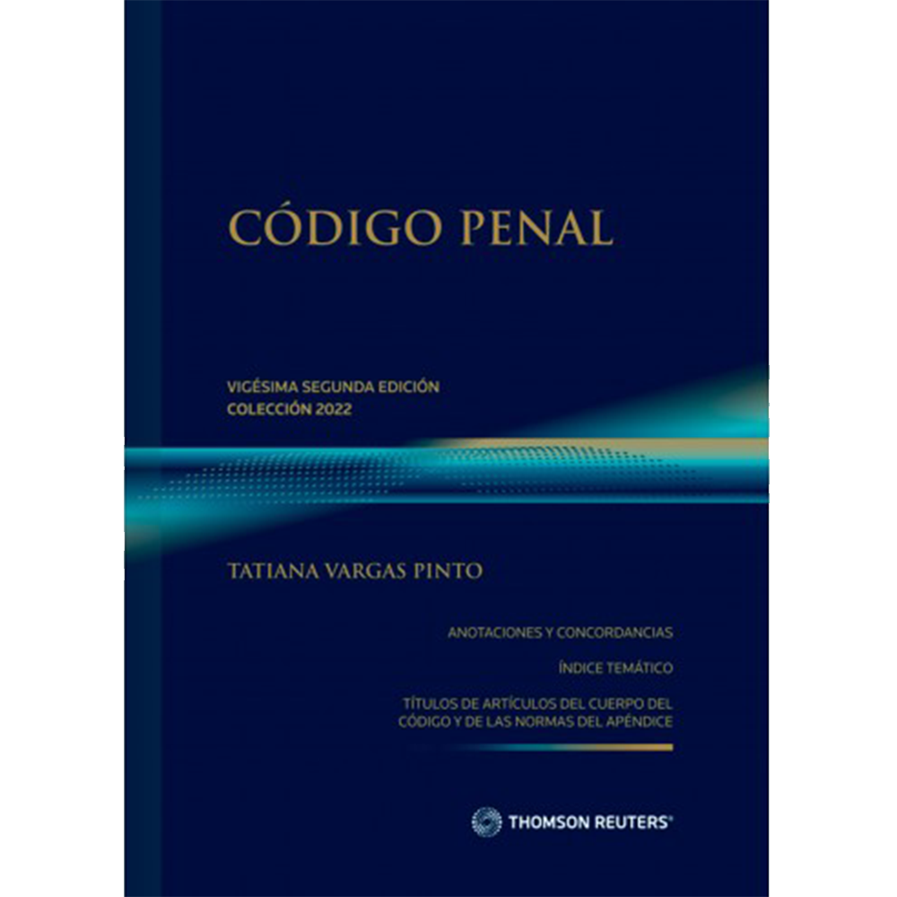 CÓDIGO PENAL TR 2022