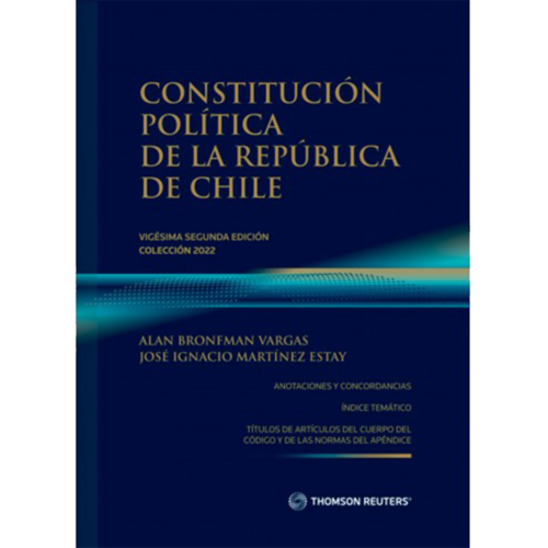 CONSTITUCIÓN POLÍTICA DE LA REPÚBLICA TR 2022