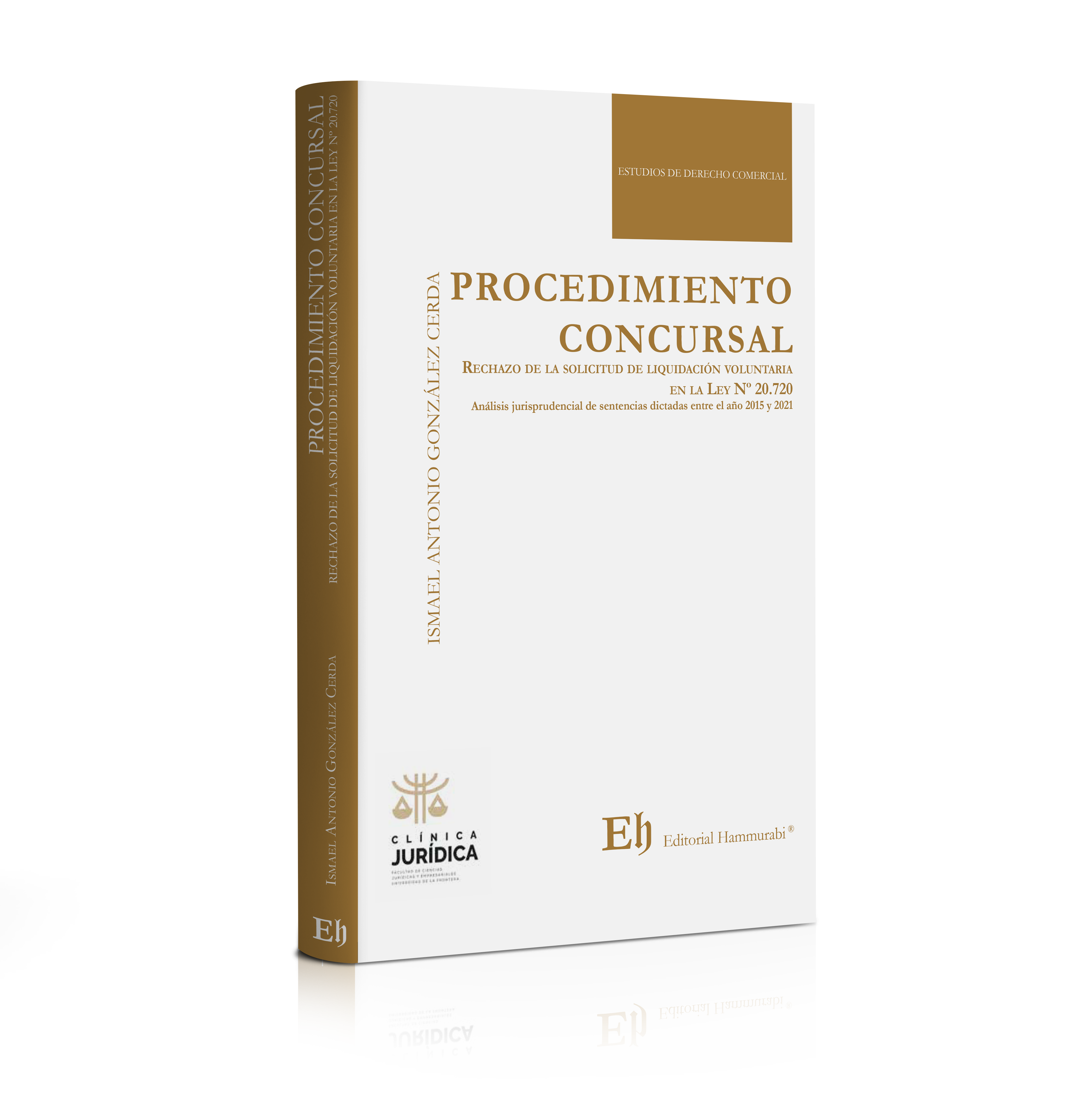 PROCEDIMIENTO CONCURSAL Rechazo de la solicitud de liquidación voluntaria en la Ley Nº 20.720