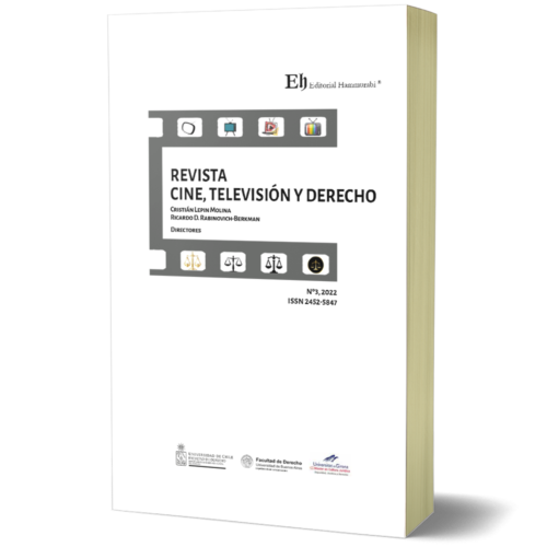 REVISTA CINE, TELEVISIÓN Y DERECHO N°3