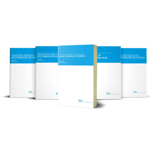 PACK BOLETÍN DE JURISPRUDENCIA DE DERECHO LABORAL