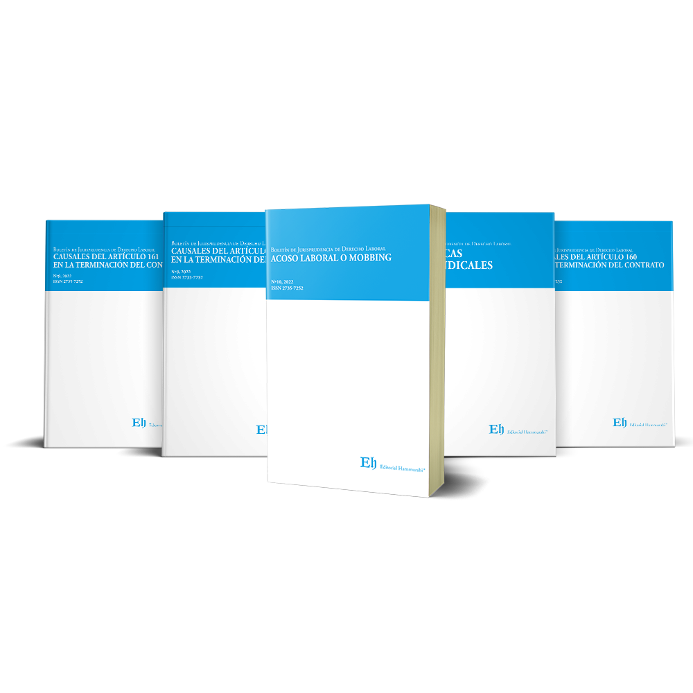 PACK BOLETÍN DE JURISPRUDENCIA DE DERECHO LABORAL