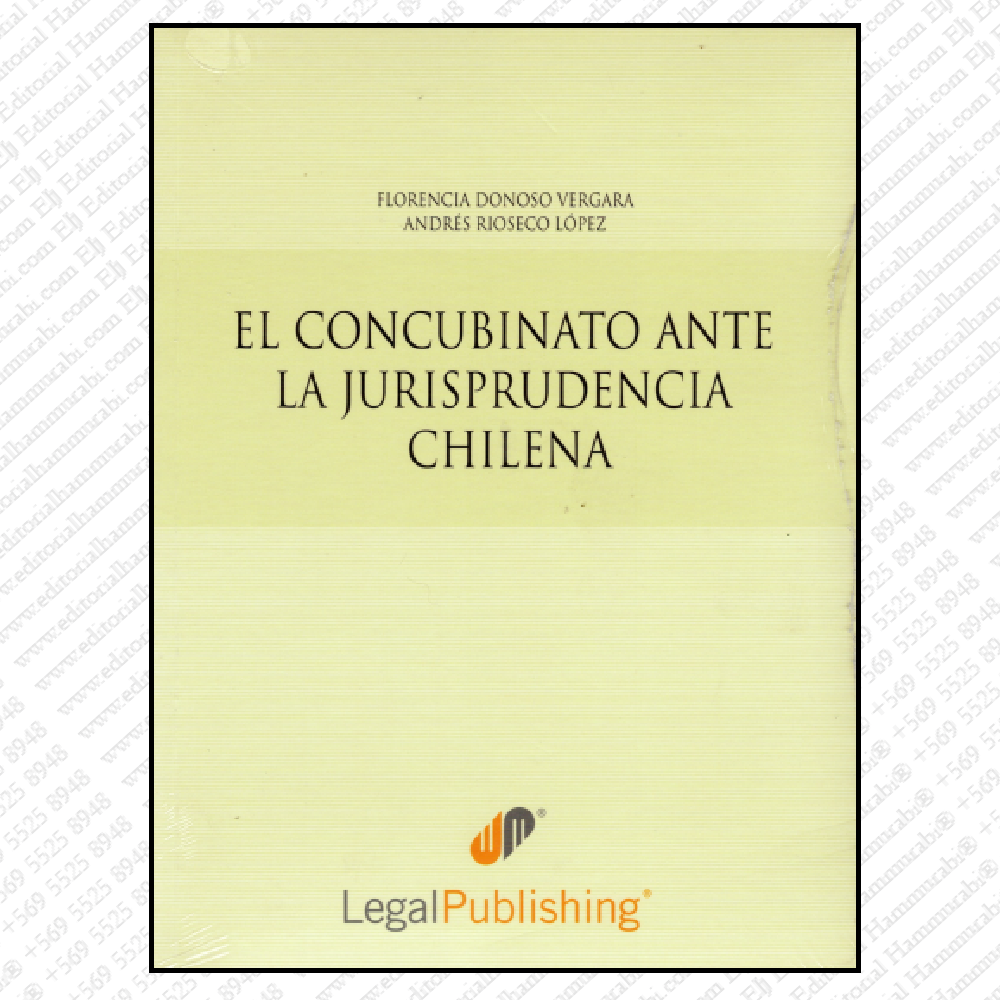 EL CONCUBINATO ANTE LA JURISPRUDENCIA CHILENA