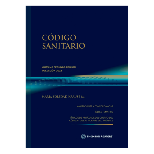 CÓDIGO SANITARIO 2022 THOMSON REUTERS