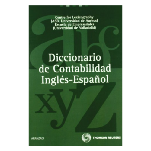 Diccionario de contabilidad inglés-español