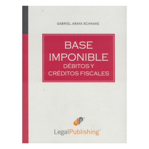 Base imponible: débitos y créditos fiscales