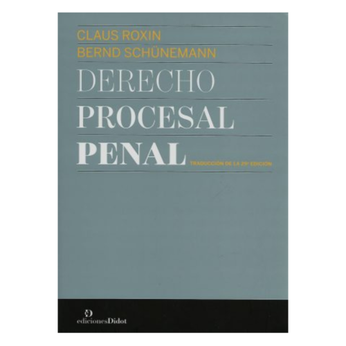 Derecho Procesal Penal