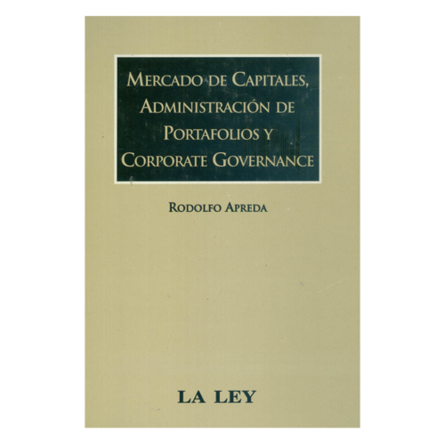 Mercado de capitales administracion de portafolios y corporate governance
