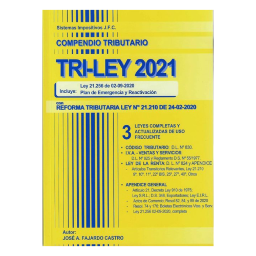 Compendio Tributario TRI-LEY 2021