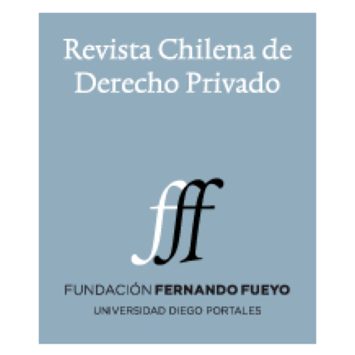 Revista chilena de derecho privado - Año 2007, Número 8