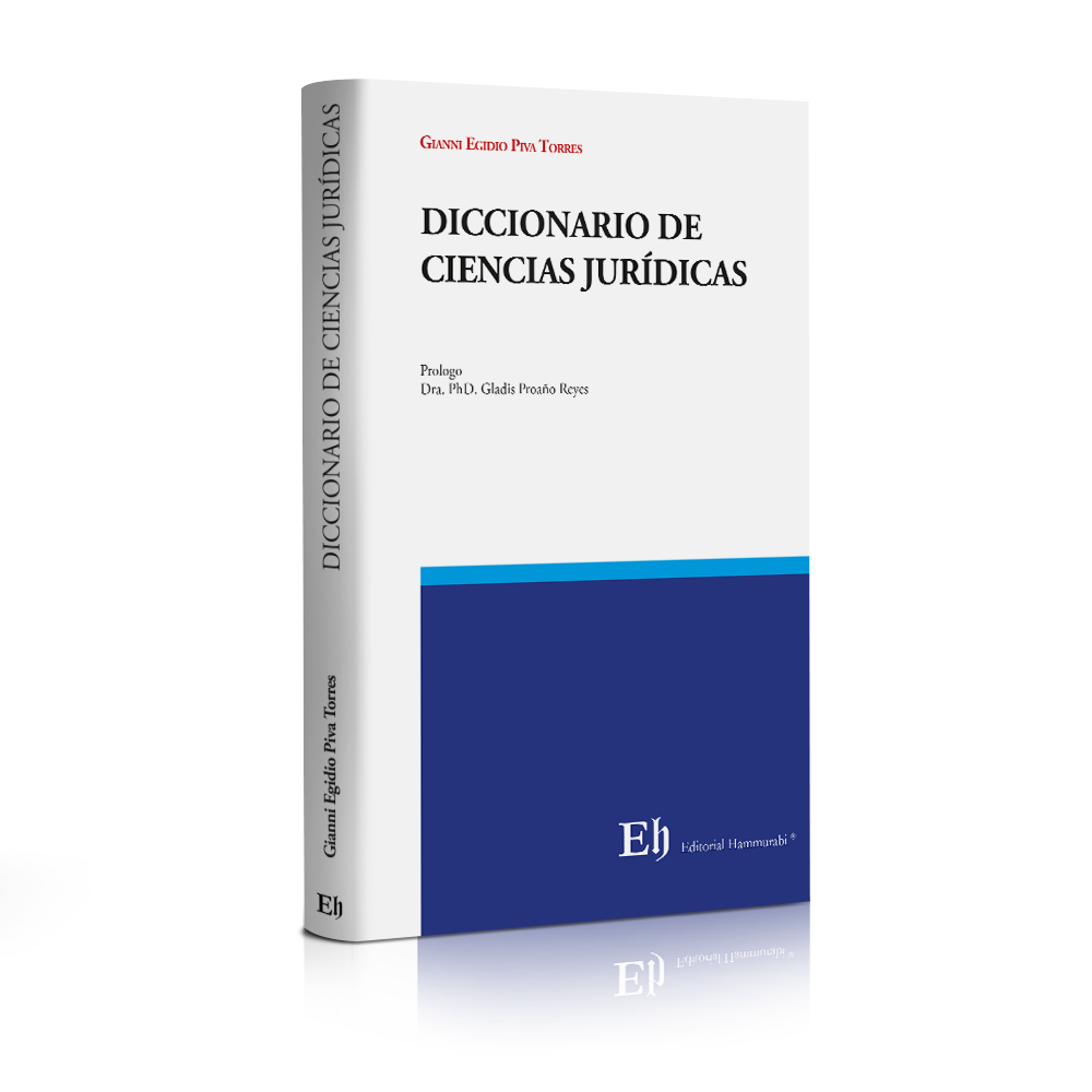 DICCIONARIO DE CIENCIAS JURÍDICAS