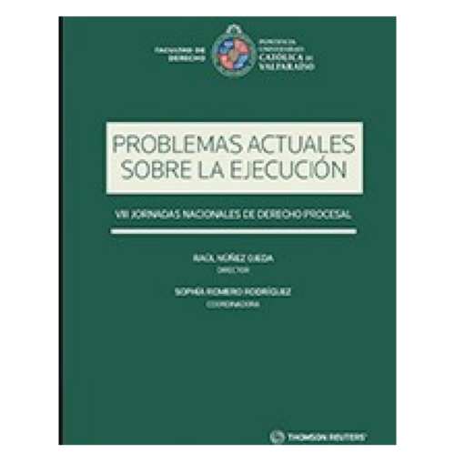 PROBLEMAS ACTUALES SOBRE LA EJECUCIÓN - VIII JORNADAS NACIONALES DE DERECHO PROCESAL