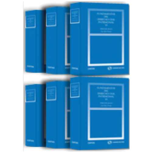 Fundamentos del Derecho Civil Patrimonial - 6 Volúmenes - 6ª Edición