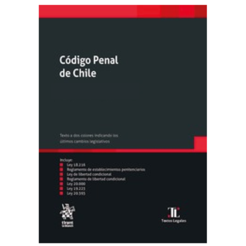 Código Penal de Chile. (Anillado) 2022
