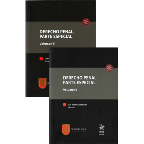 DERECHO PENAL - PARTE ESPECIAL - VOLÚMENES I Y II