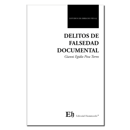 DELITOS DE FALSEDAD DOCUMENTAL