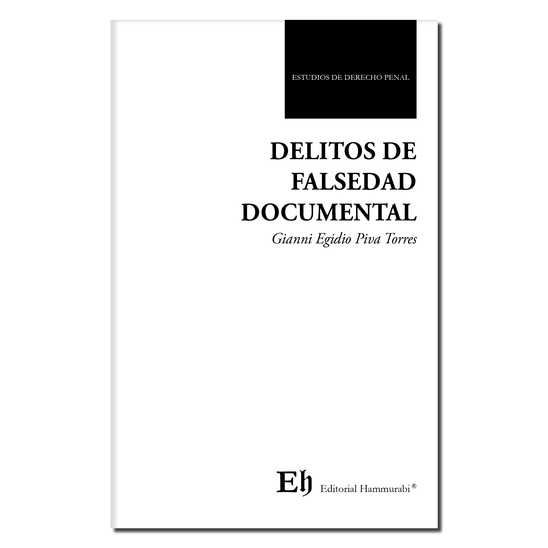 DELITOS DE FALSEDAD DOCUMENTAL