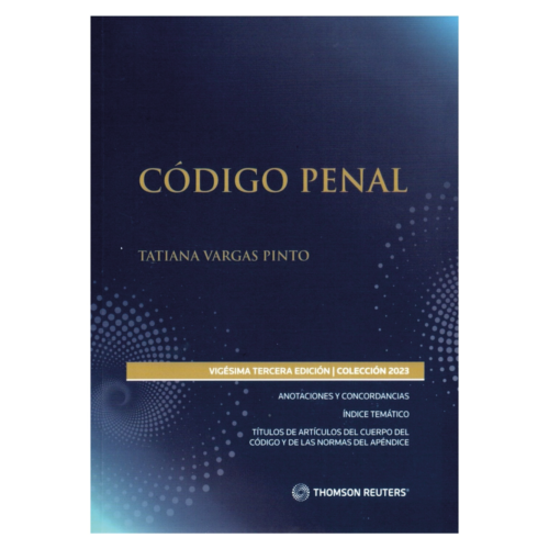 CÓDIGO PENAL 2023 THOMSON REUTERS