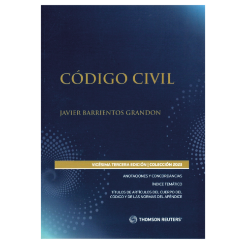 CÓDIGO CIVIL 2023 THOMSON REUTERS