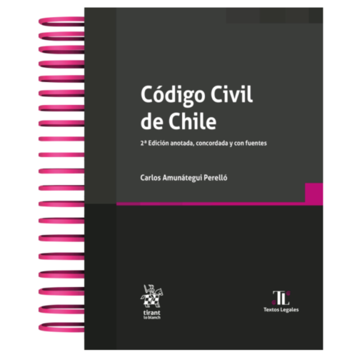 CÓDIGO CIVIL DE CHILE 2023 Tirant lo Blanch