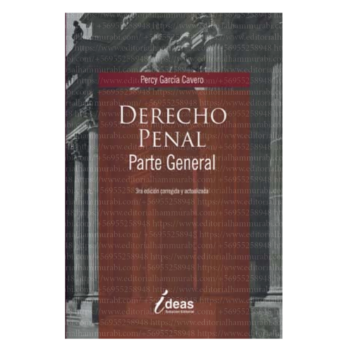 DERECHO PENAL Parte general tercera edición