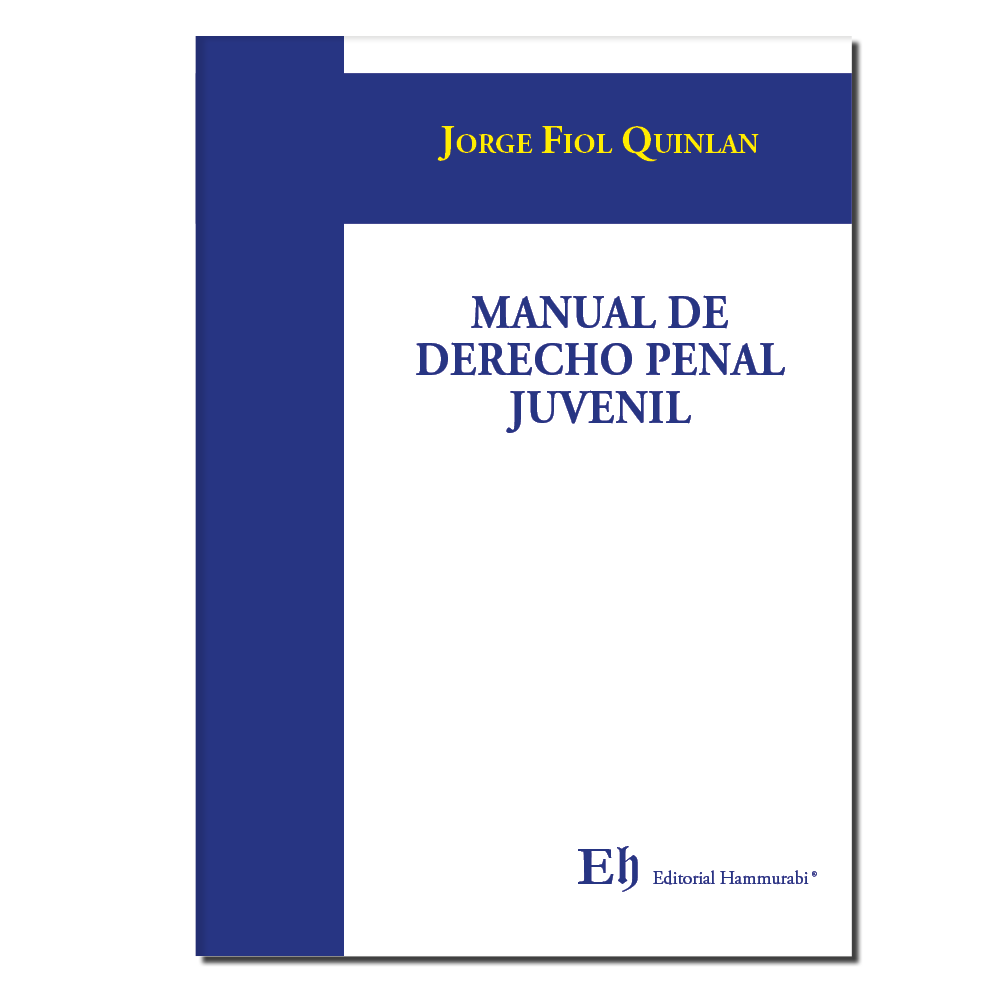 MANUAL DE DERECHO PENAL JUVENIL