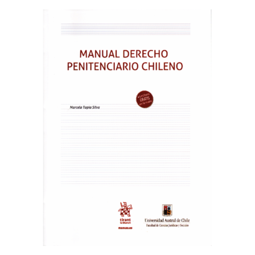 MANUAL DE DERECHO PENTENCIARIO CHILENO