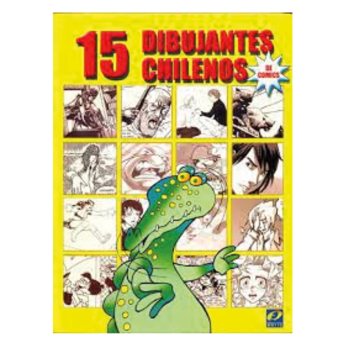 15 DIBUJANTES CHILENOS DE COMICS