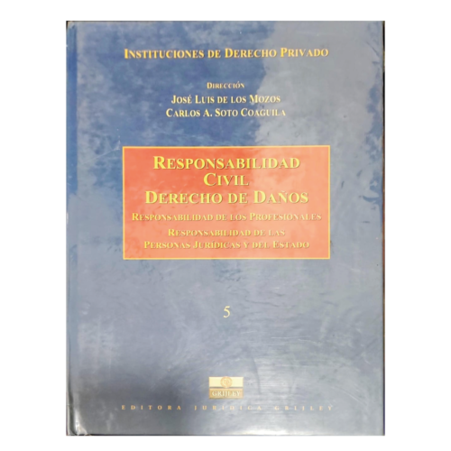 RESPONSABILIDAD CIVIL - DERECHO DE DAÑOS - RESPONSABILIDAD DE LOS PROFESIONALES