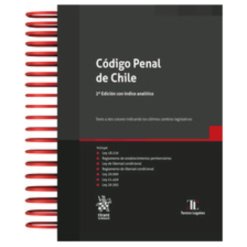 CÓDIGO PENAL DE CHILE 2023 Tirant lo Blanch