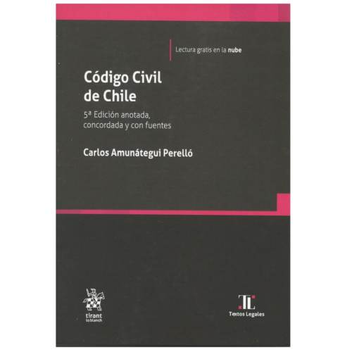 Código Civil de Chile 2023 Pocket