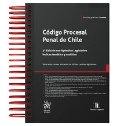 CÓDIGO PROCESAL PENAL DE CHILE 2023 Tirant lo Blanch