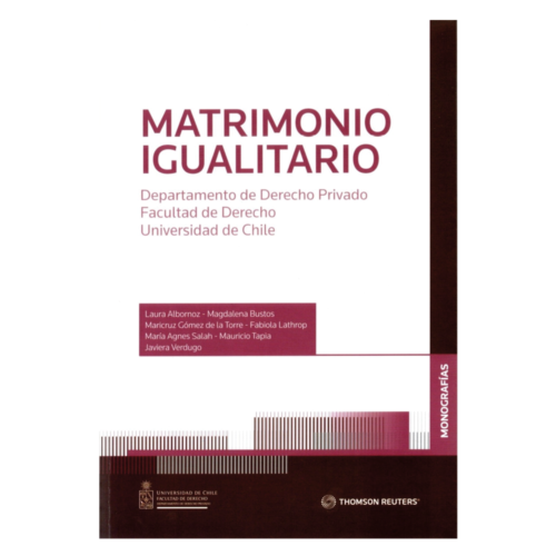 MATRIMONIO IGUALITARIO