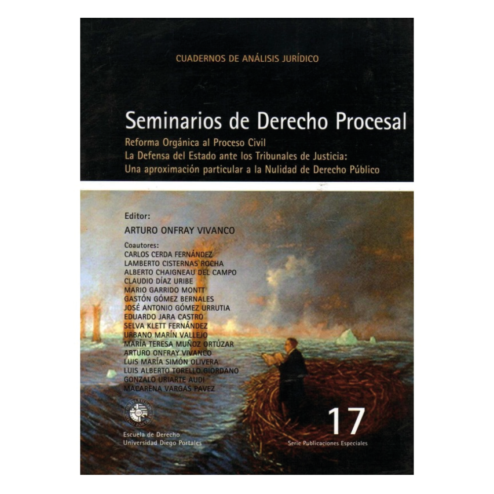 SEMINARIOS DE DERECHO PROCESAL N° 17