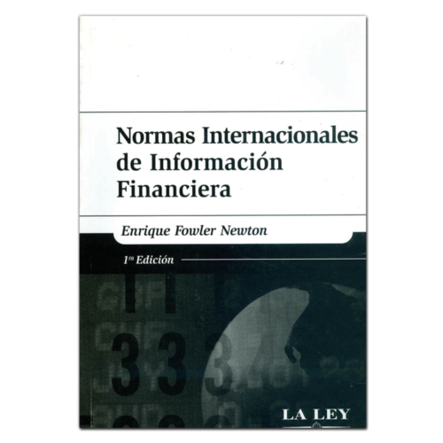 NORMAS INTERNACIONALES DE INFORMACIÓN FINANCIERA