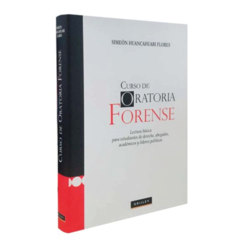 CURSO DE ORATORIA FORENSE