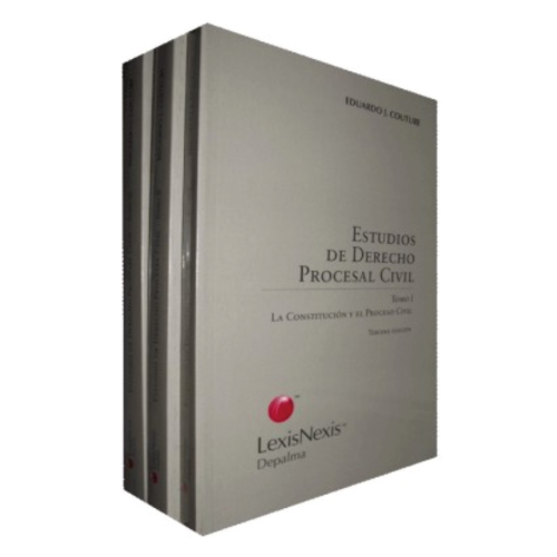 ESTUDIOS DE DERECHO PROCESAL CIVIL