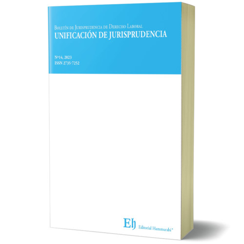 BOLETÍN DE JURISPRUDENCIA DE DERECHO LABORAL Nº14, 2023. Unificación de jurisprudencia