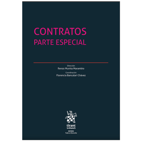 CONTRATOS. PARTE ESPECIAL