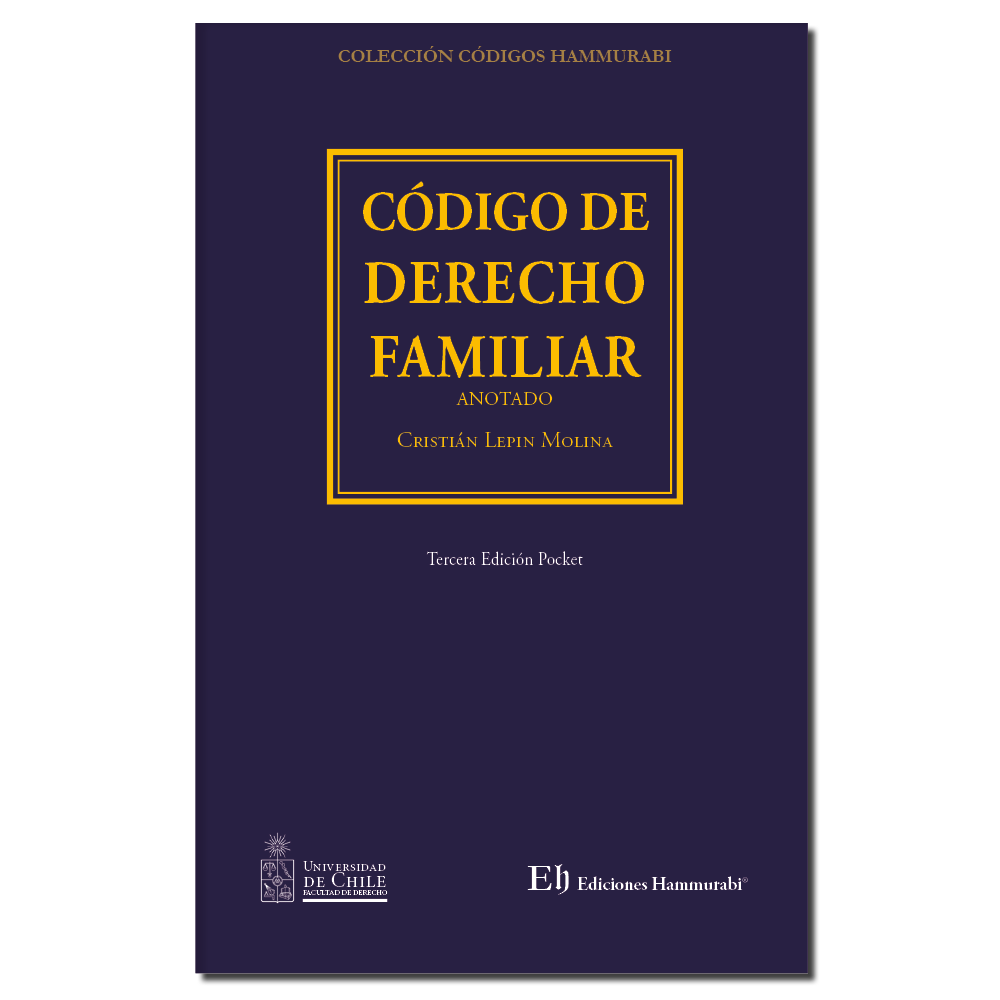CÓDIGO DE DERECHO FAMILIAR 3ª Edición (Edición Pocket)
