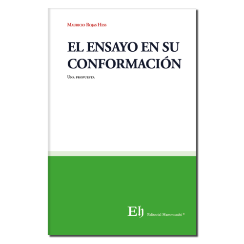 EL ENSAYO EN SU CONFORMACIÓN