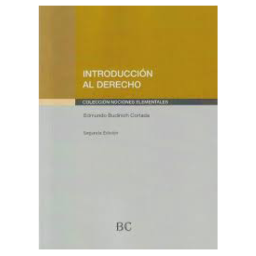Introducción al derecho (2a. ed.)