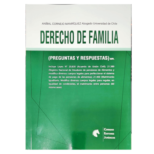Derecho de Familia Preguntas y Respuestas