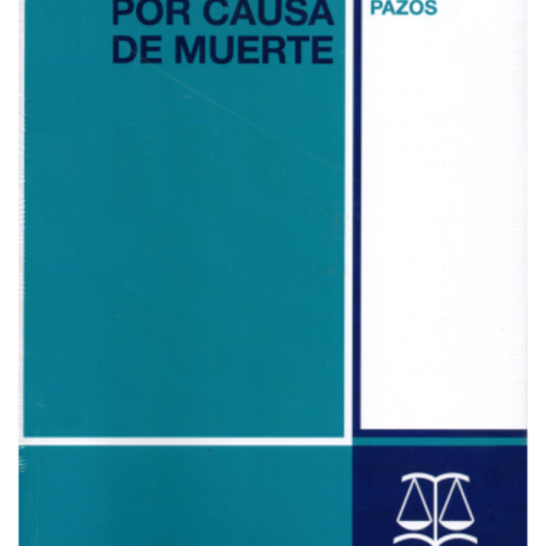 SUCESIÓN POR CAUSA DE MUERTE