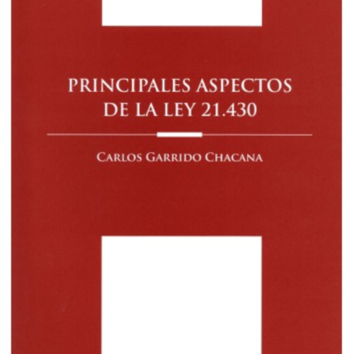 PRINCIPALES ASPECTOS DE LA LEY 21.430