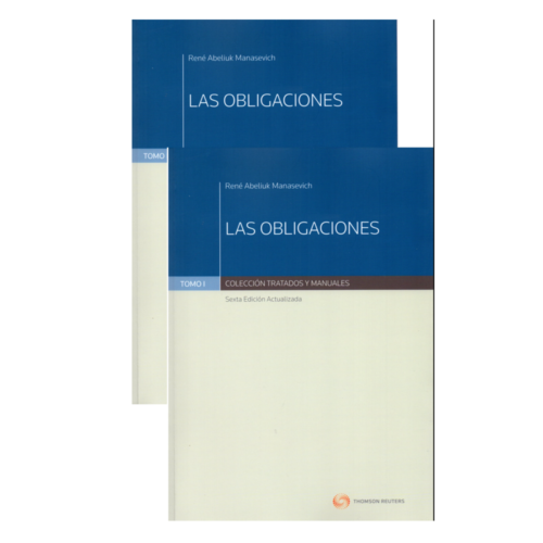 LAS OBLIGACIONES - 2 TOMOS